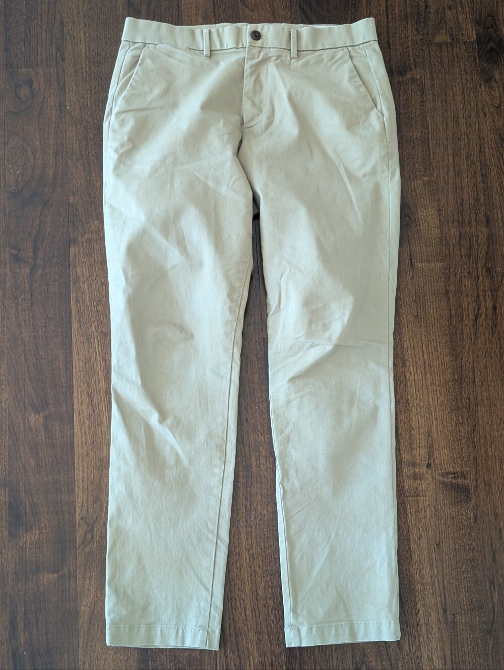Gap Slim Fit Chino Pants in Khaki W33 L32